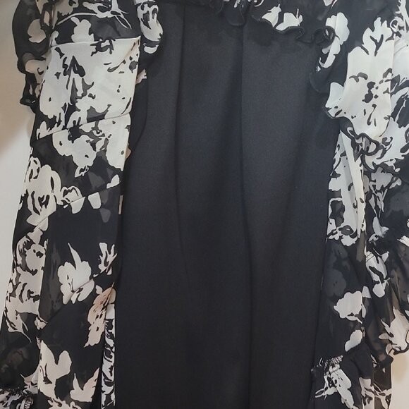 Jessica Howard Womens Floral Print Sleeveless Dress Size 10 - Picture 12 of 14